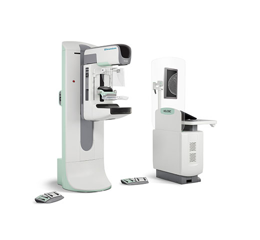 Hologic 3Dimensions™ Digital Mammography System in white background